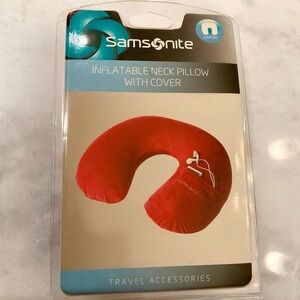 Samsonite Red Travel Neck Pillow